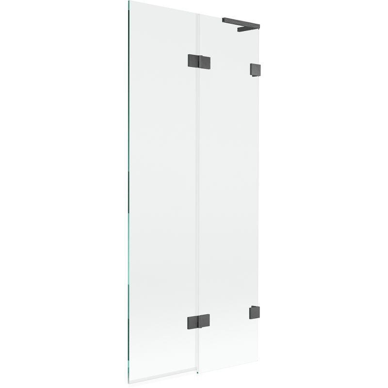 Parawan nawannowy Mexen Lunar L gun gray 80 x 150 cm 2-skrzydłowy - 897L-080-100-66-00-P 1 szt.