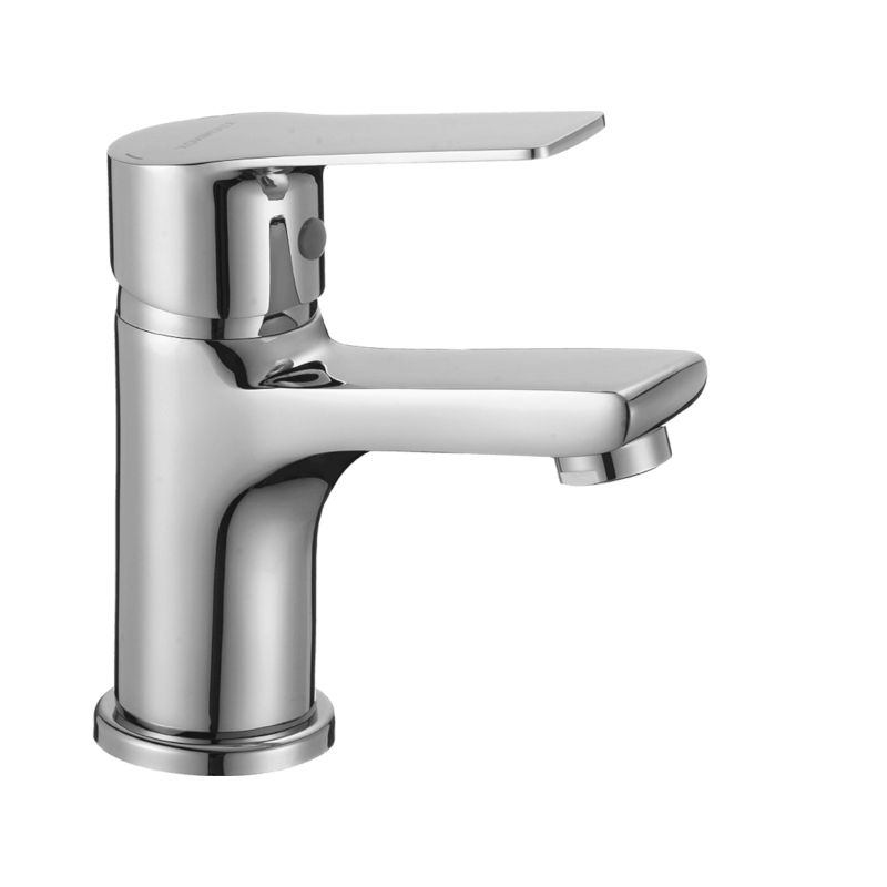 Bateria umywalkowa Kuchinox stojąca Borgo Klik Klak chrom 1 szt.