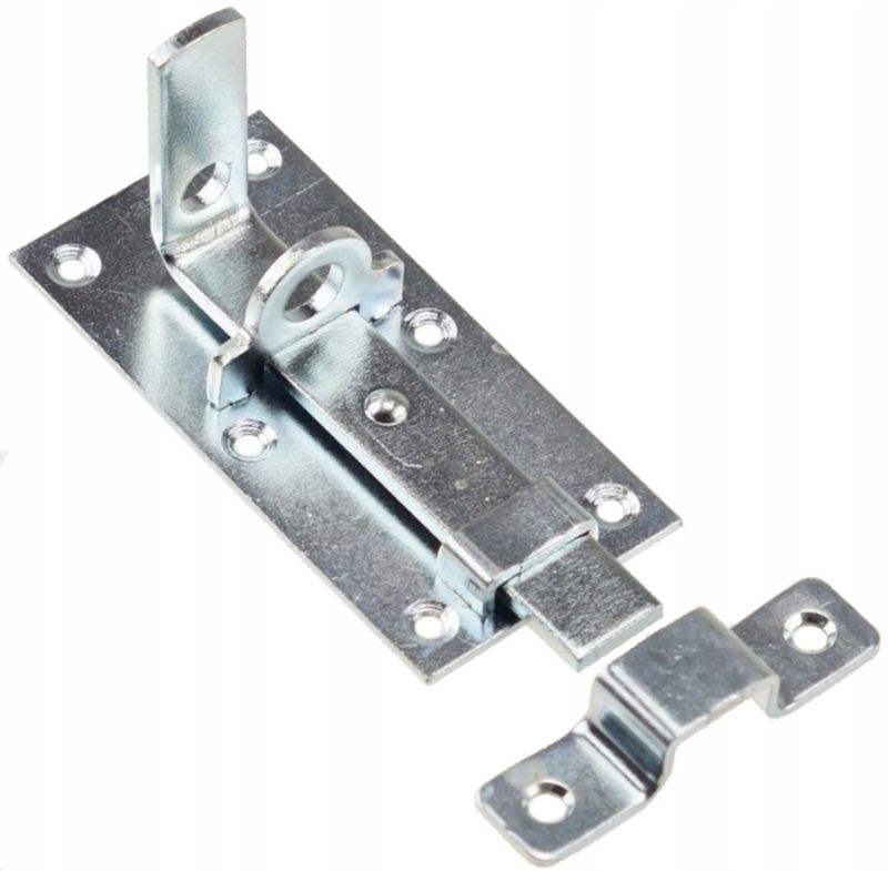 Zasuwka FEINZ Drzwiowa Zasuwa Na Kłódkę Prosta 100Mm 1 szt.