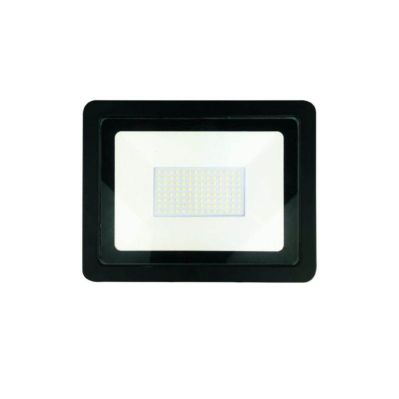 Naświetlacz LED Eko-Light czarno-transparentny LED 150W 12000lm IP65 wym: 28 x 38 x 3 cm metal - 1 szt.