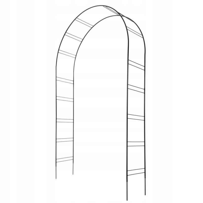 Pergola KADAX Łuk Ogrodowa metalowa Na Kwiaty Róże 255cm 1 szt.