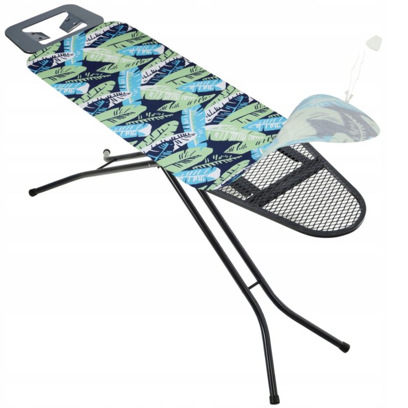 Pokrowiec KADAX na deskę do prasowania 148x52cm naciągany liście 1 szt.