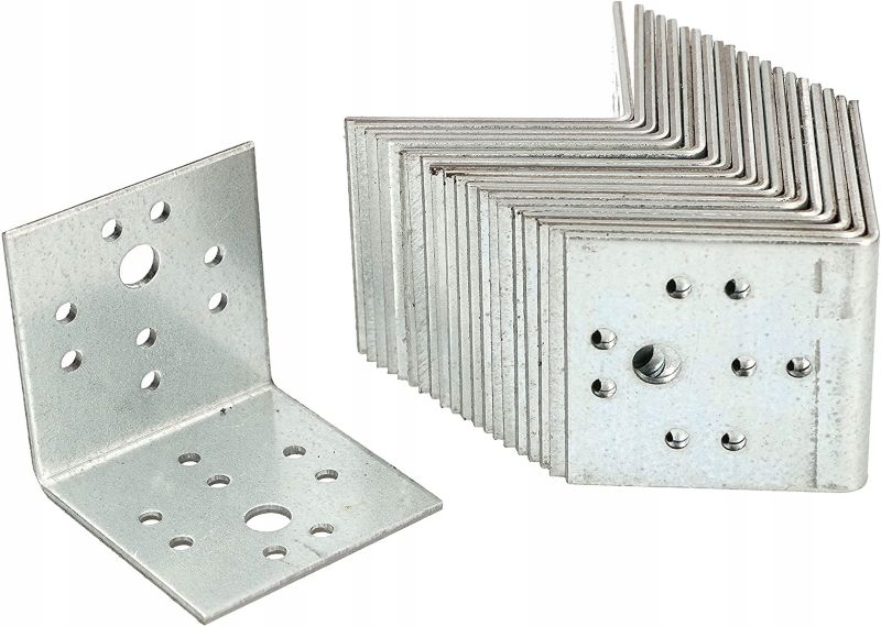 Kątownik łącznik KOTARBAU ciesielski 50x50x50 mm 100 szt.