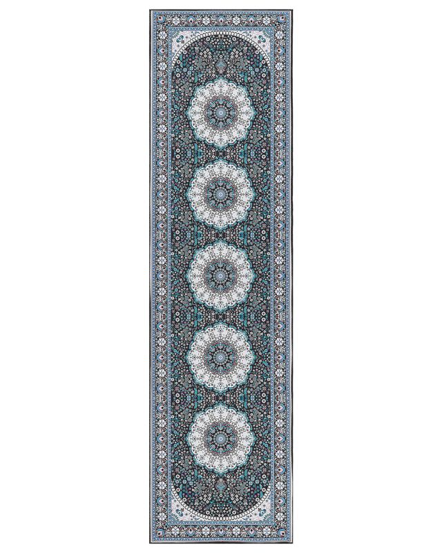 Dywan 80 x 300 cm niebieski Gediz 1 szt.