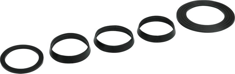 Zestaw uszczelek syfonu zlewozmywaka butelkowego Tycner