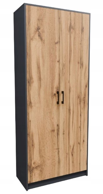 Regał biurowy Matkam R5 szafa Rob grafit-wotan 1 szt.