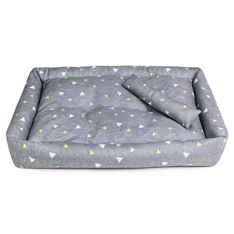 Legowisko dla zwierząt Be-active.pl kojec posłanie miękkie dla psa kota L 1szt