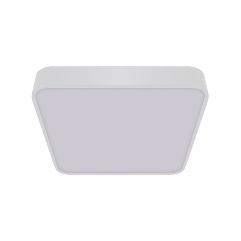 Plafon sufitowy Struhm Totem biały LED 24W 4000K 1860lm kwadratowy IP20 wym: 5,5 x 40 x 40 cm tworzywo sztuczne - 1 szt.