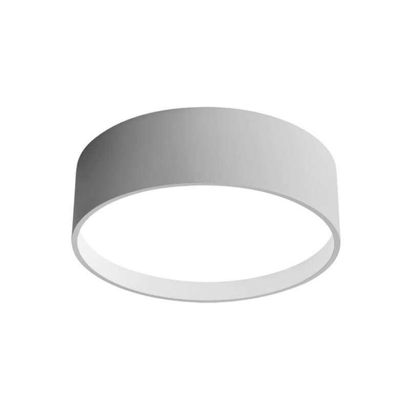 Plafon sufitowy Abigali Modern biały LED 20W 3000K 1800lm IP20 wym: 11 x 39 x 39 cm aluminium - 1 szt.