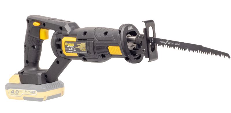 Piła szablasta akumulatorowa Kaltmann Titanium KTI-PS20V 20V skok 22 mm 2800 obr./min (samo urządzenie) 1 szt.