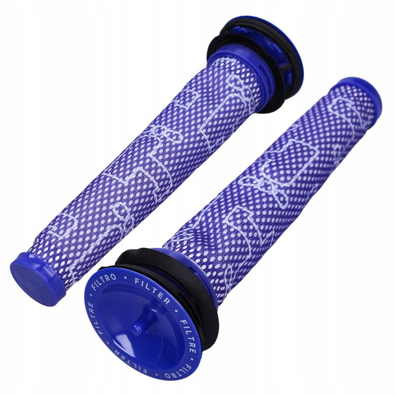 Filtr do odkurzacza, Sillar, zamiennik do Dyson V6 Absolut V6 Fluffy V6 Flexi, zmywalny, HEPA, wstępny, 1szt