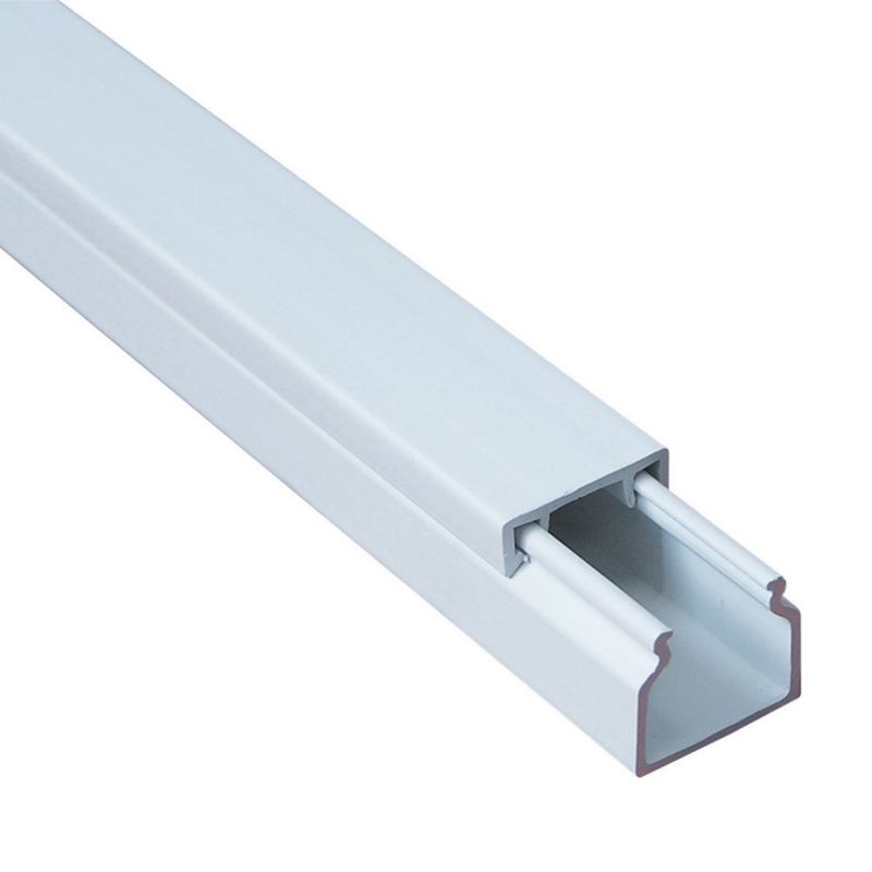 Kanał elektroinstalacyjny AKS Zielonka MKE 18/20 2 m