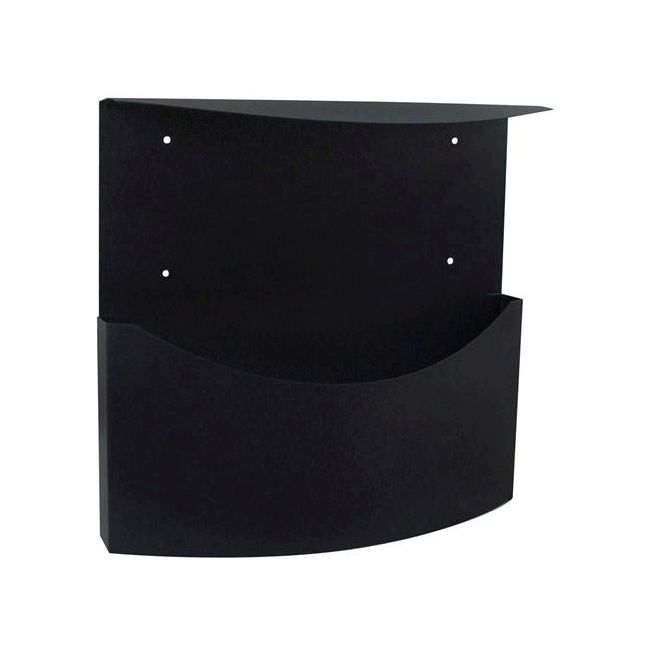 Skrzynka na ulotki Damech grafit matowy