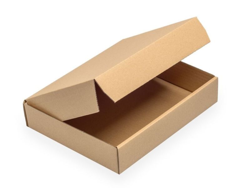 Karton fasonowy Neopak 250x200x50mm FEFCO 426 Brązowy Szary KompletUK 100 szt.