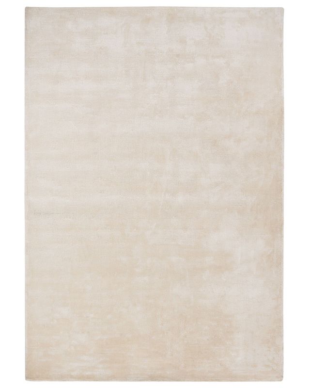 Dywan z wiskozy 160 x 230 cm jasnobeżowy Gesi ii 1 szt.