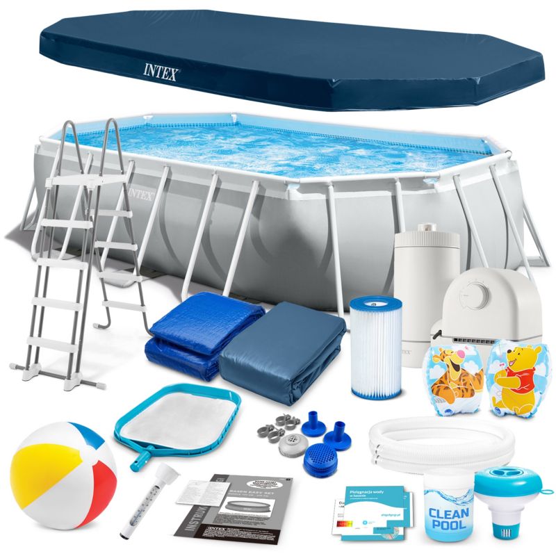Basen ogrodowy Intex stelażowy 503x274x122cm 26796-18W1 1 szt.