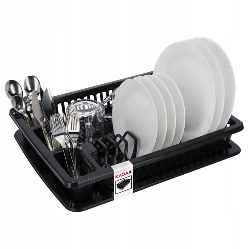 Suszarka do naczyń KADAX ociekacz na sztućce tacka duża jednopoziomowa 1 szt.