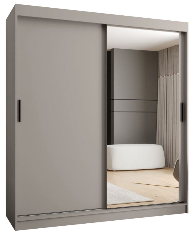 Szafa przesuwna Abiks RUBINO T2 180 kaszmir 1szt.