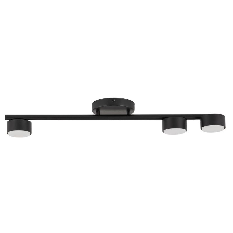 Lampa sufitowa wisząca Sigma Lighting Punto 7354 czarna dekoracyjna 3xGX53 x 1 szt.