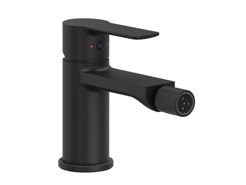 Bateria bidetowa stojąca Ravak SL 056.20 135mm czarna bez korka 1 szt