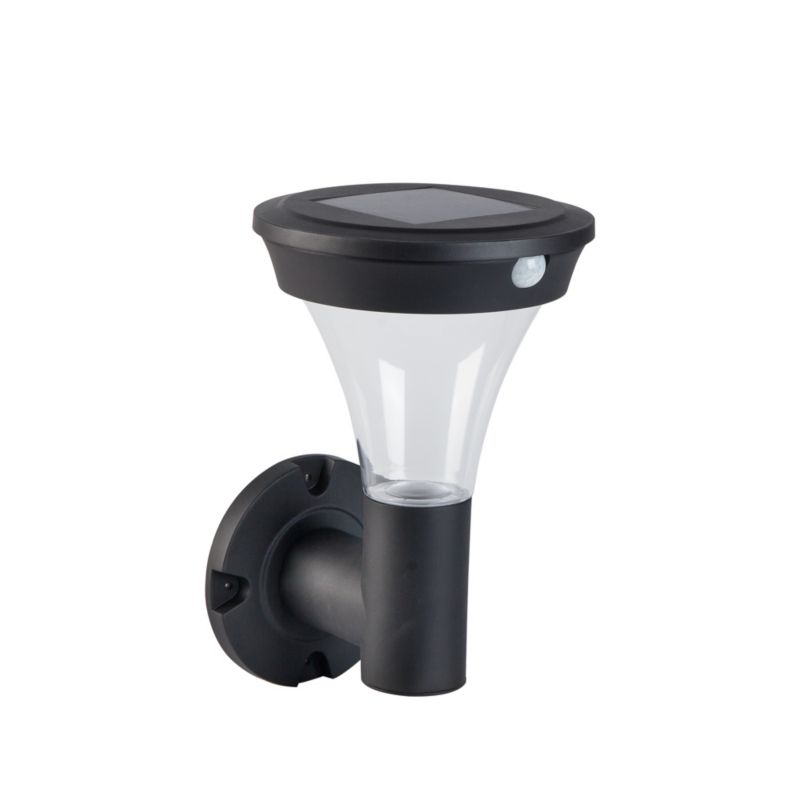 Kinkiet ogrodowy solarny Markook z czujnikiem ruchu 180 lm