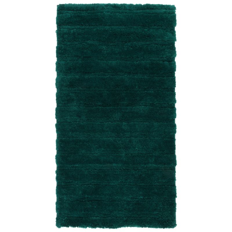 Dywan Shaggy Henry antypoślizgowy do pokoju, przedpokoju, łazienki e-floor 80x150 cm zielony 1 szt