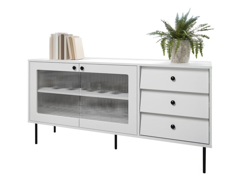 Komoda MIRJAN 24 Valerio 150 biały 1 szt.