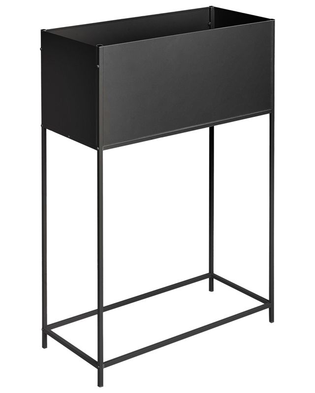 Doniczka na nóżkach Tapien Metal 70 cm Czarny 1 szt.