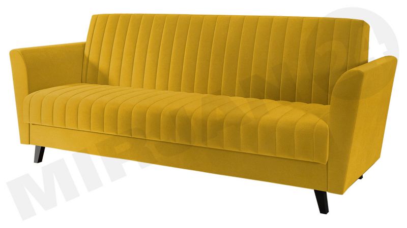 Kanapa rozkładana MIRJAN 24 Vinti żółty 1 szt.