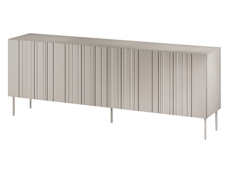 Komoda MIRJAN 24 Isla 200 4D beż mat 1 szt.