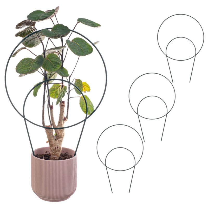 Podpora KADAX doniczkowa Półkola kpl. 3szt