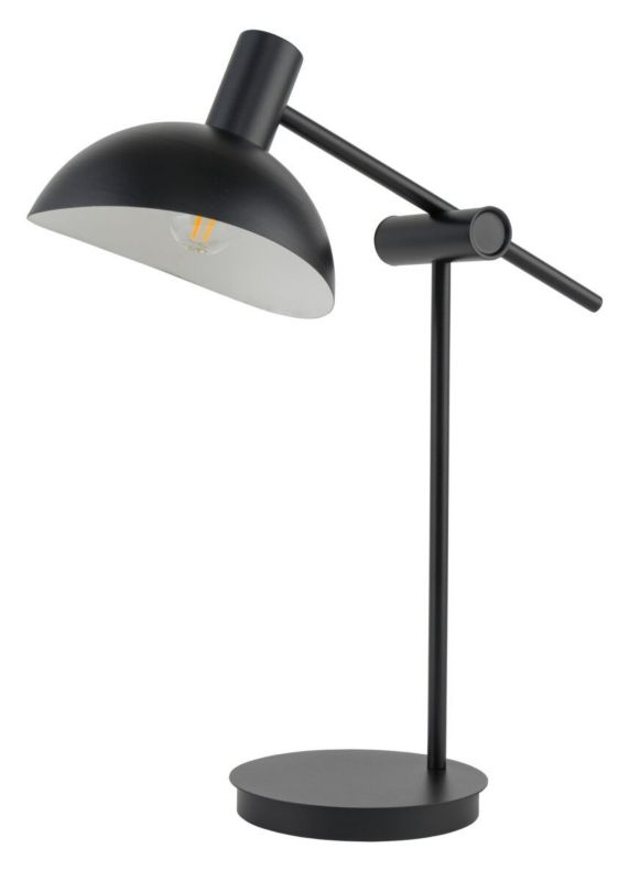 Lampka biurkowa Sigma Lighting Artis czarna 1 x E14 x 40W IP20 wym: 45 x 18 x 40 cm metal - 1 szt.