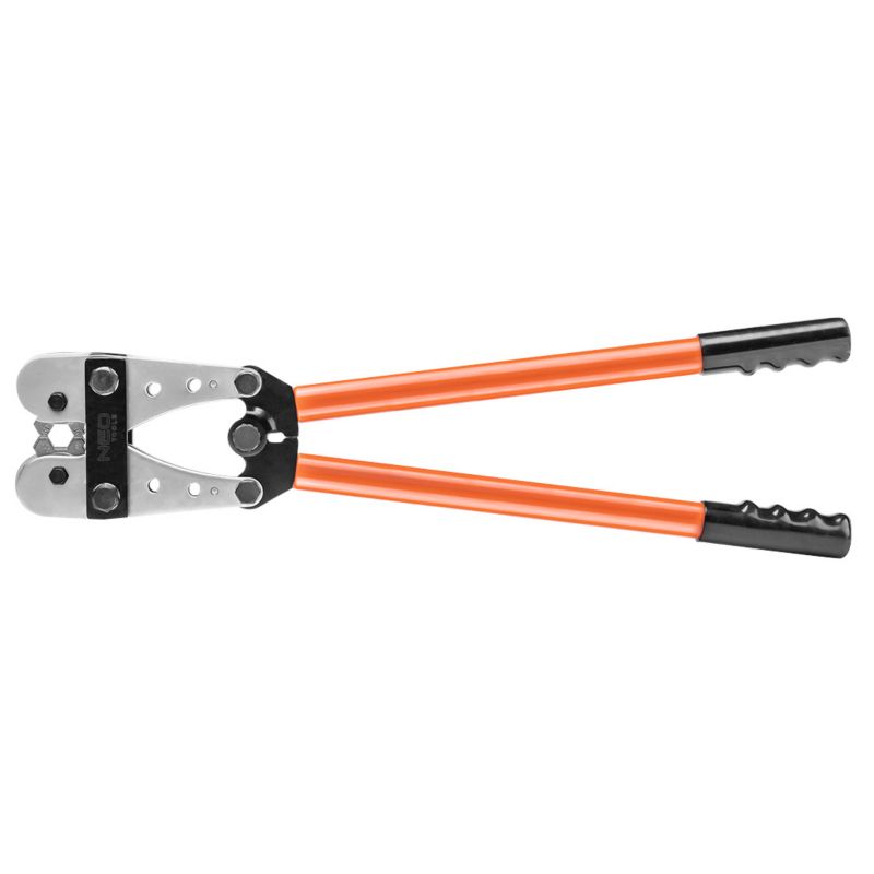 Szczypce NEO TOOLS do zaciskania końcówek 10-120 mm2 (8-4/0 AWG), 610 mm 1 szt