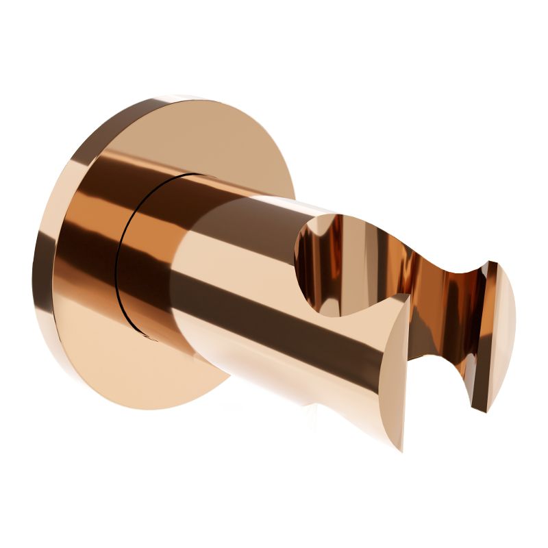 Uchwyt prysznicowy Mexen Kai różowe złoto 1 szt.