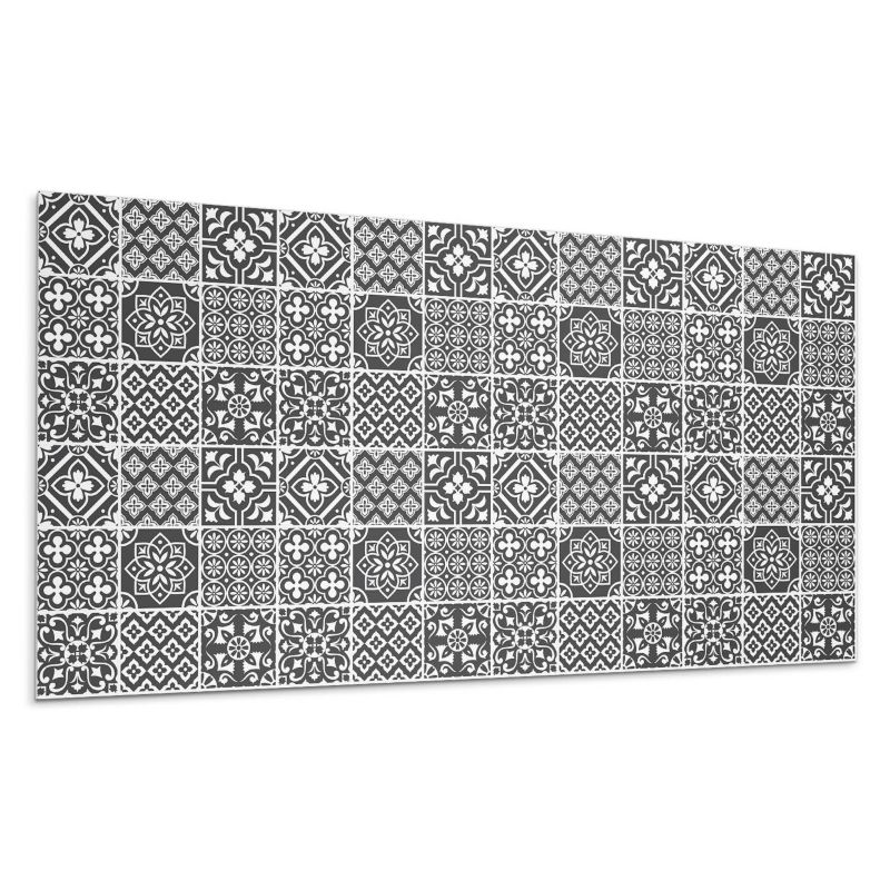 Panel samoprzylepny Wallfluent 100x50 cm Kafelkowe wzory w geometrycznym stylu 1 szt.