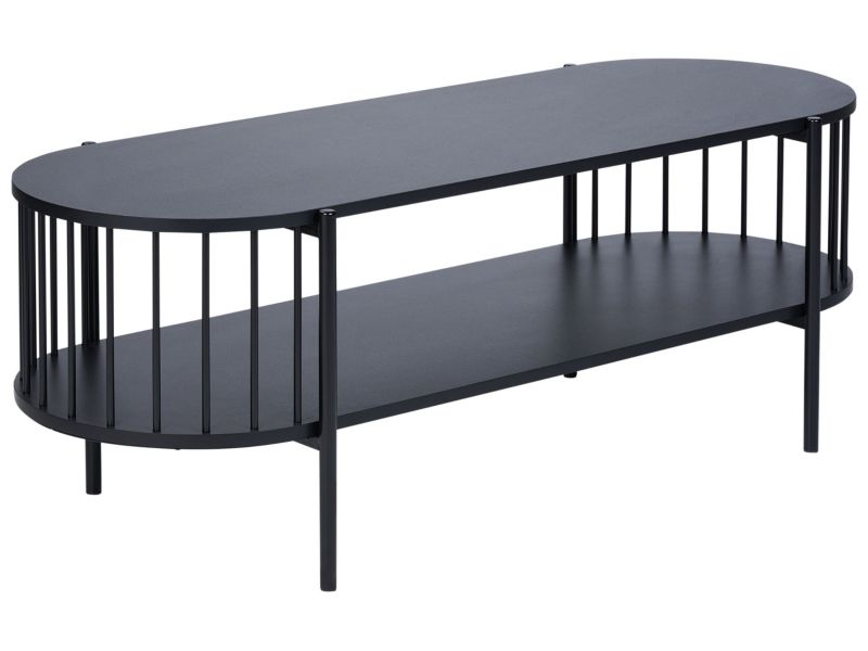 Szafka RTV Czarny Oreana 1 szt.