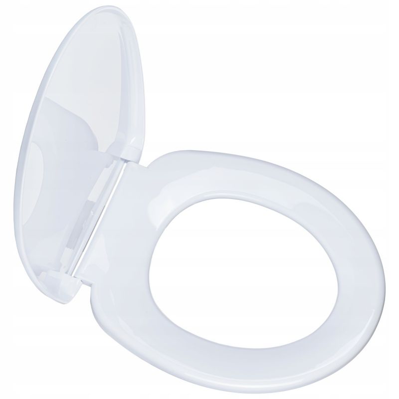 Deska do WC Badi Inter-Sano z zawiasami z tworzywa 1 szt.