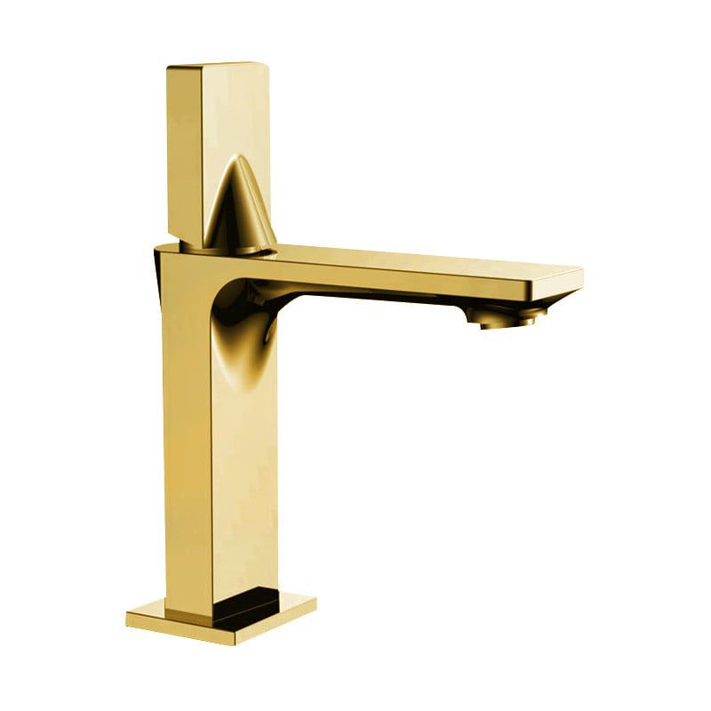 Bateria umywalkowa Mexen Crux złota 20,8 cm 1 szt.