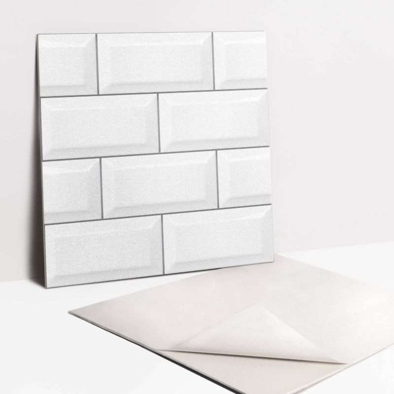 Kafelki samoprzylepne Tulup Nowoczesne cegły 30x30 cm 9 szt.