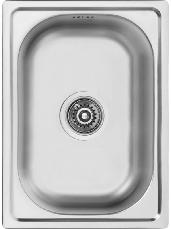 Zlewozmywak stalowy Kuchinox Mini wpuszczany