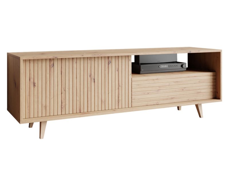 Szafka RTV MIRJAN 24 Ferido 1K1SZ dąb artisan 1 szt.