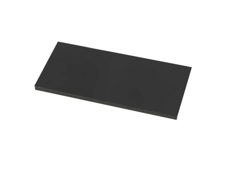 Podkładka gumowa pod legar 10 szt., S&Garden, 40 x 80 x 3 mm, 1 szt.