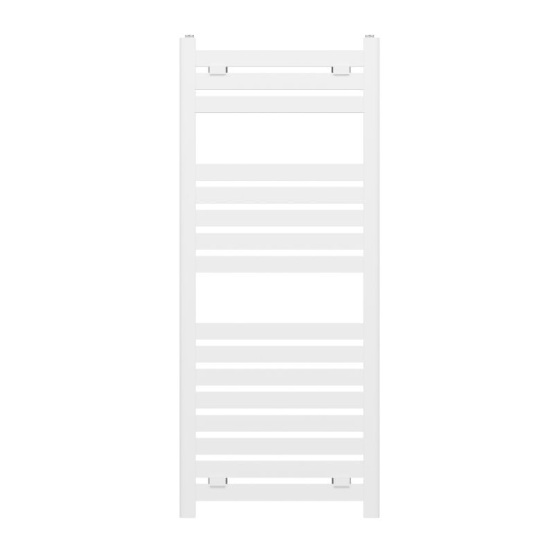 Grzejnik łazienkowy Ścienny Wodny 120x50 Granitan Biały Kaloryfer Drabinka Enzo 1 szt.