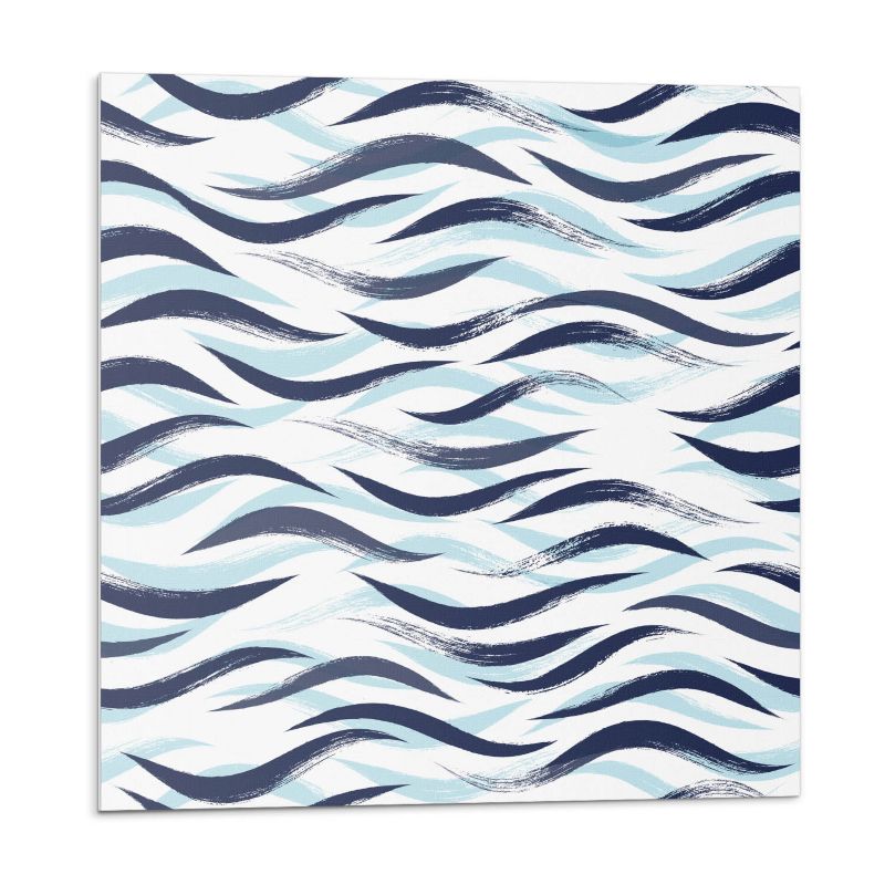 Kafelki samoprzylepne Wallfluent 30x30 cm Dynamiczny rytm fal 9 szt.