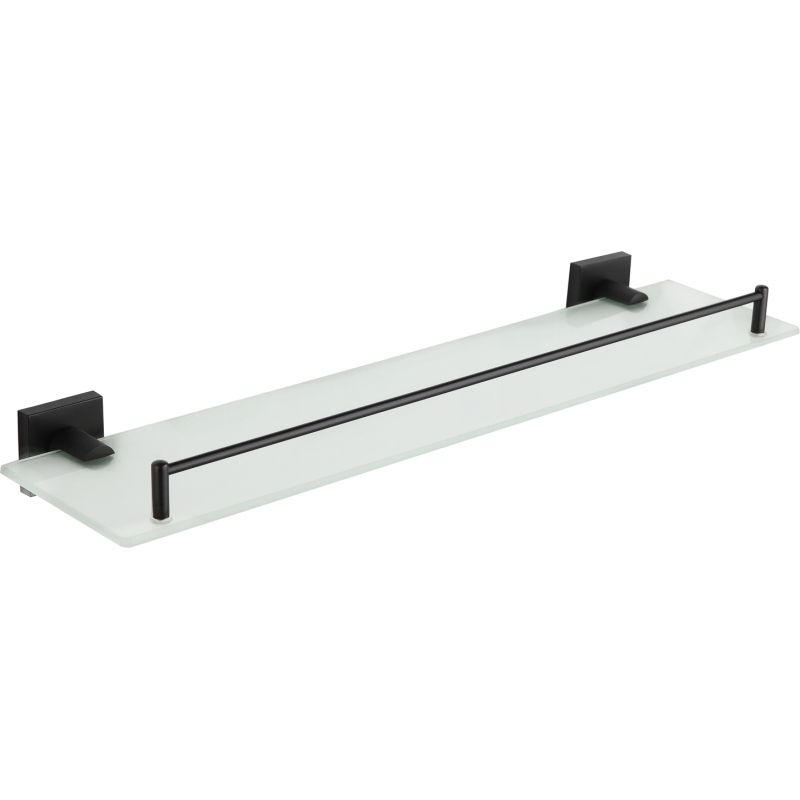 Półka wisząca Mexen Rufo czarna 52x5,7 cm 1 szt.