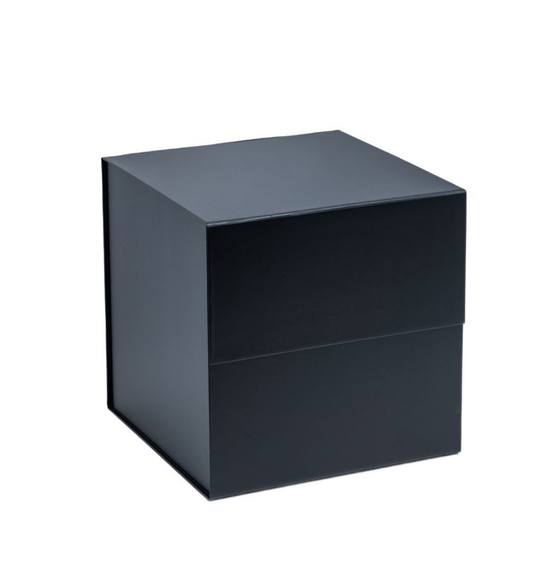 Pudełko Magnatyczne Neopak Czarne 280x280x280mm (zew) sześcian, Na prezent 1 szt.