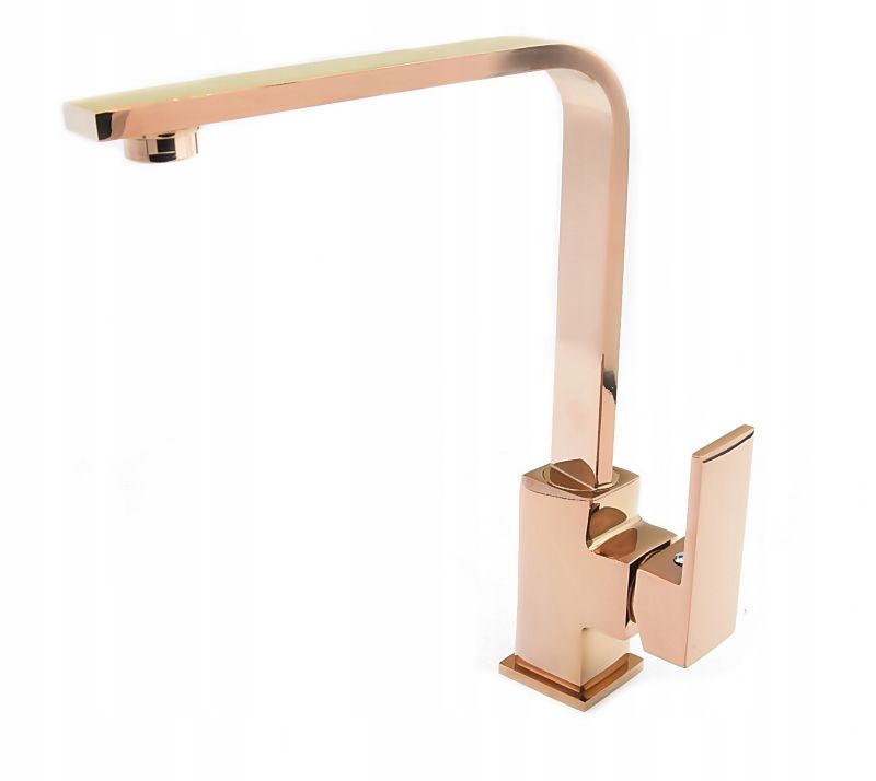 Bateria Kuchenna Do Zlewozmywaka Granitan Nook Rose Gold 1 szt.