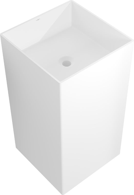 Umywalka wolnostojąca Mexen Xola-2 biały 45x45 cm 1 szt.