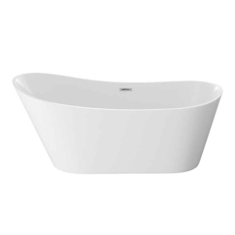 Wanna wolnostojąca SEVANTE OTTONE 170x75 cm biała 1 szt.