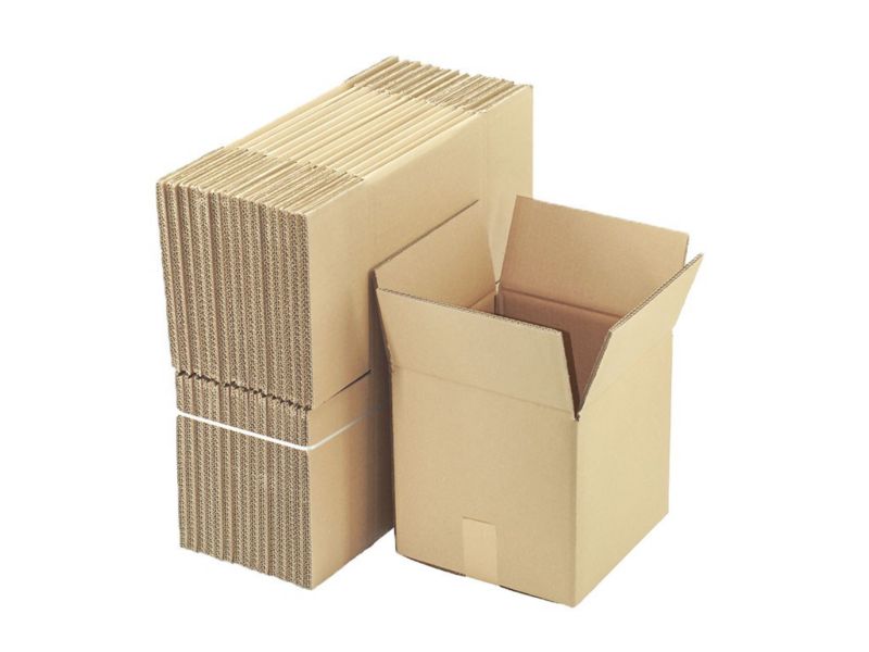 Kartony klapowe Neopak 250x250x250mm BC580, 40 szt.